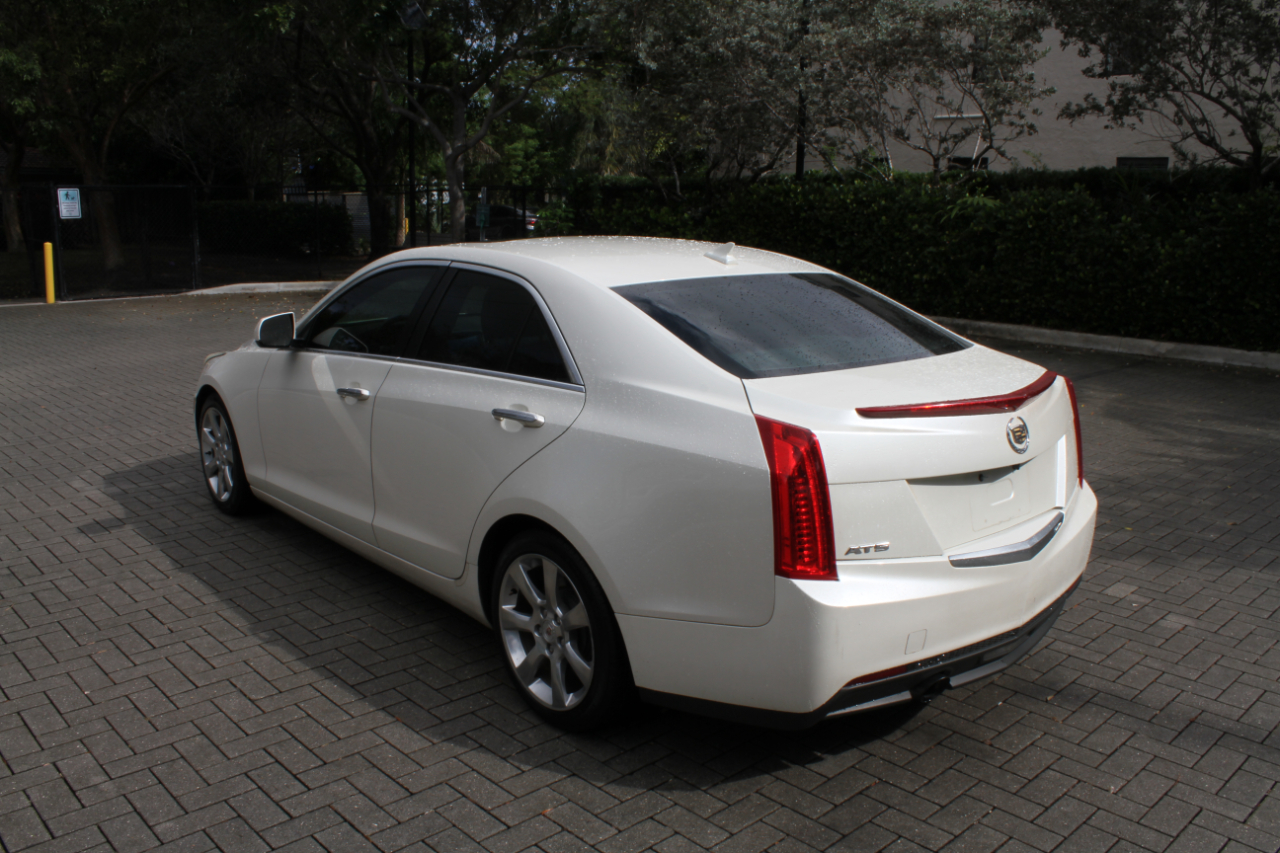 Cadillac ATS 2.5L Standard RWD 2014