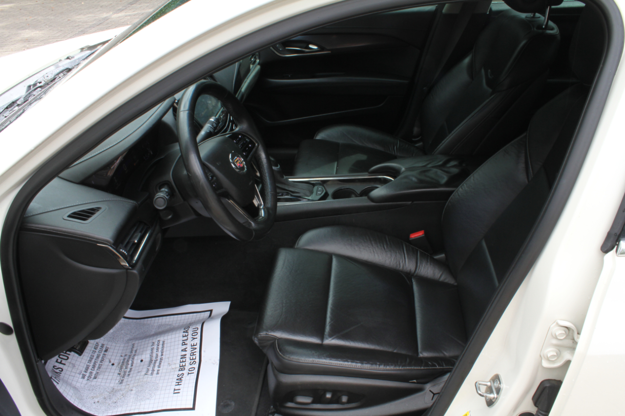 Cadillac ATS 2.5L Standard RWD 2014