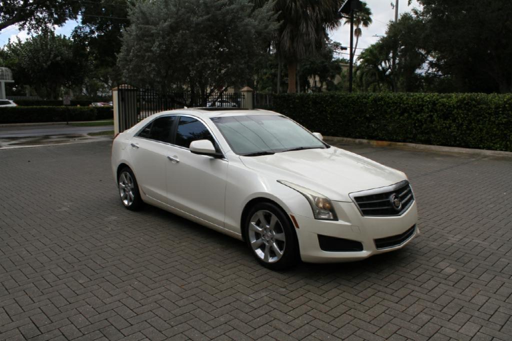 Cadillac ATS 2.5L Standard RWD 2014