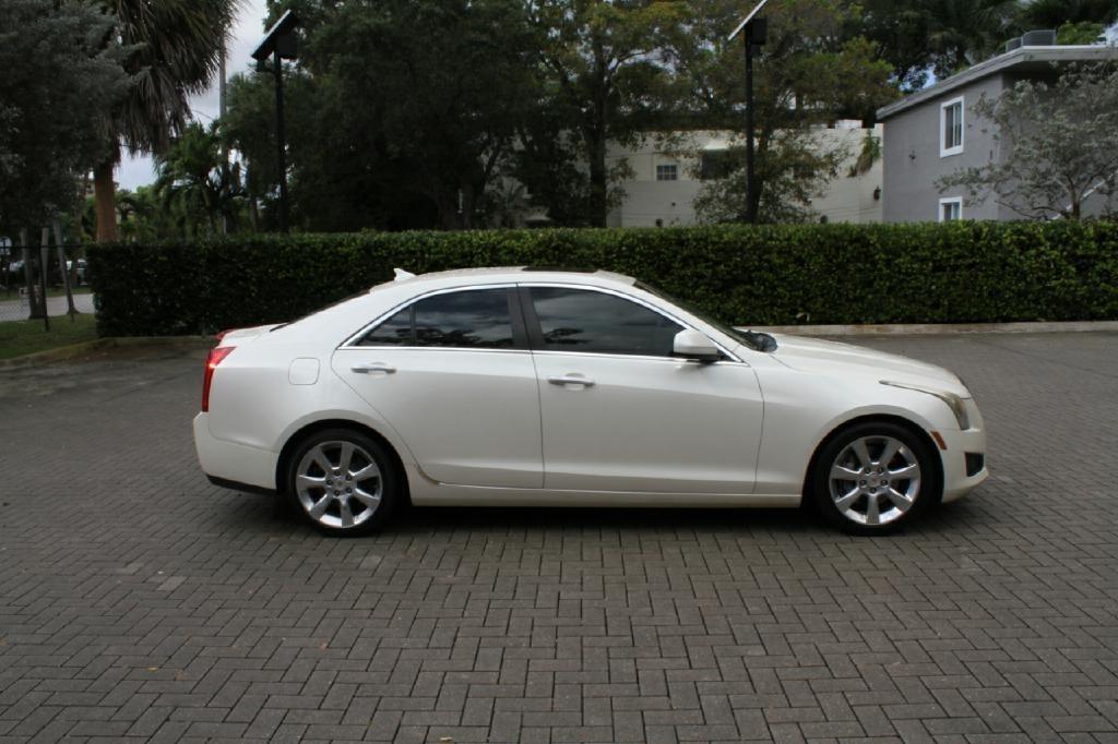 Cadillac ATS 2.5L Standard RWD 2014