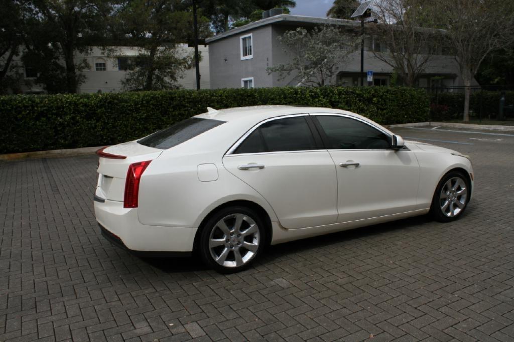 Cadillac ATS 2.5L Standard RWD 2014