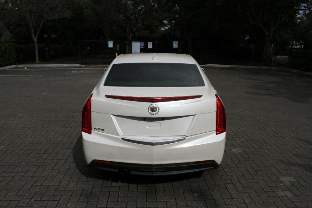 Cadillac ATS 2.5L Standard RWD 2014
