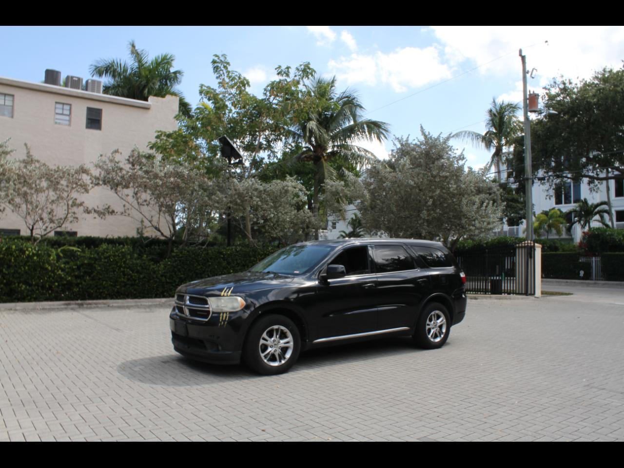 2012 Dodge Durango SXT RWD