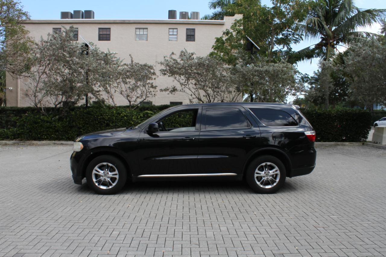 Dodge Durango SXT RWD 2012