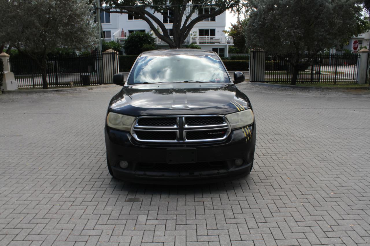 Dodge Durango SXT RWD 2012