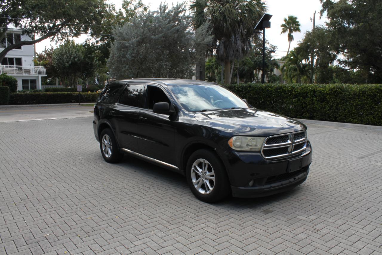 Dodge Durango SXT RWD 2012
