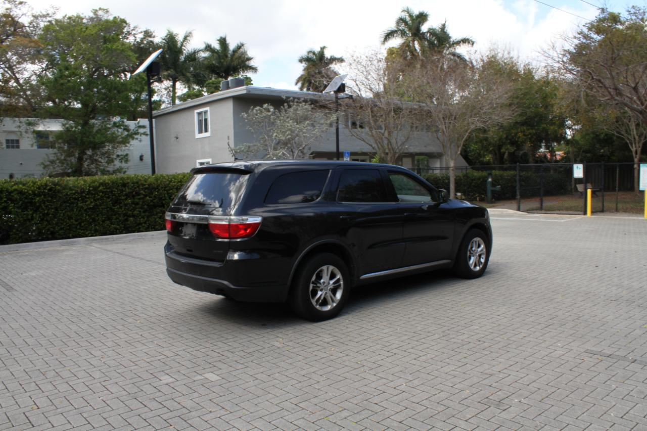 Dodge Durango SXT RWD 2012