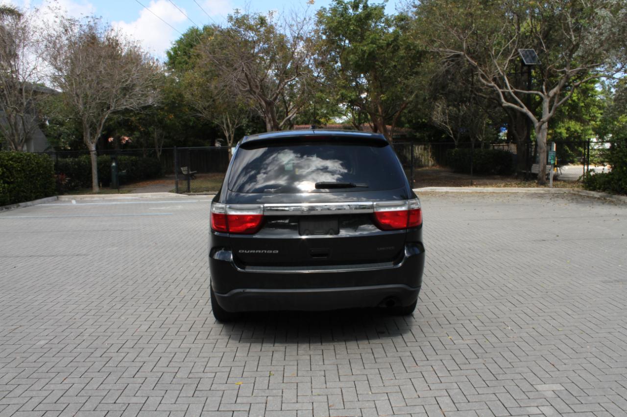 Dodge Durango SXT RWD 2012
