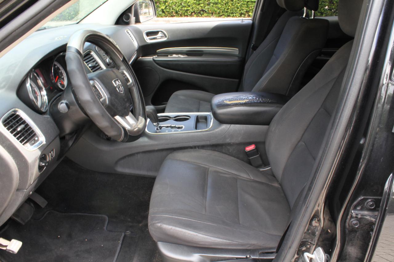 Dodge Durango SXT RWD 2012