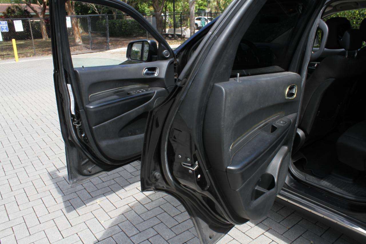 Dodge Durango SXT RWD 2012