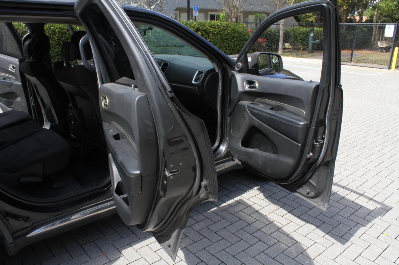 Dodge Durango SXT RWD 2012