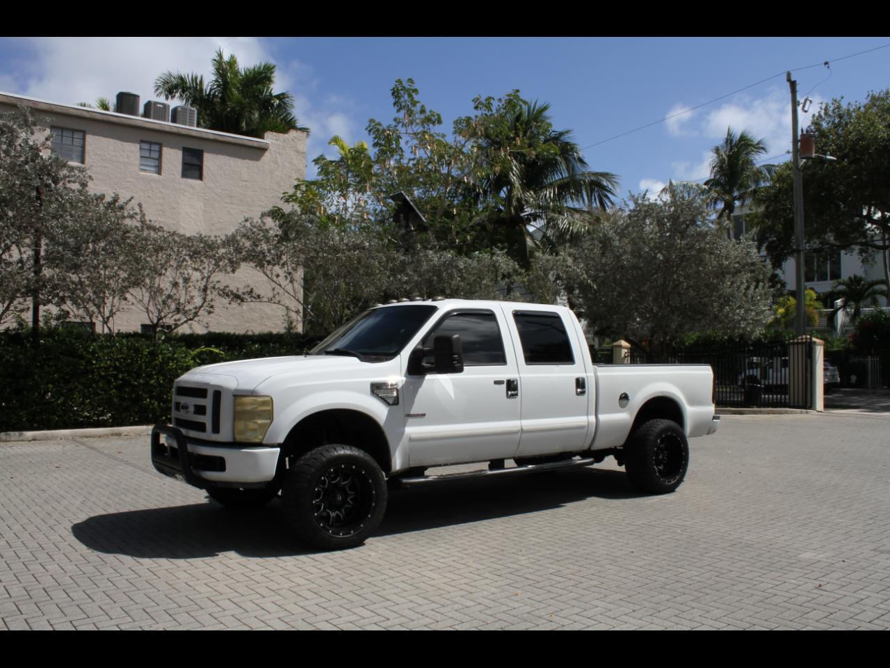 Ford F-250 SD Lariat Crew Cab Long Bed 2WD 2008