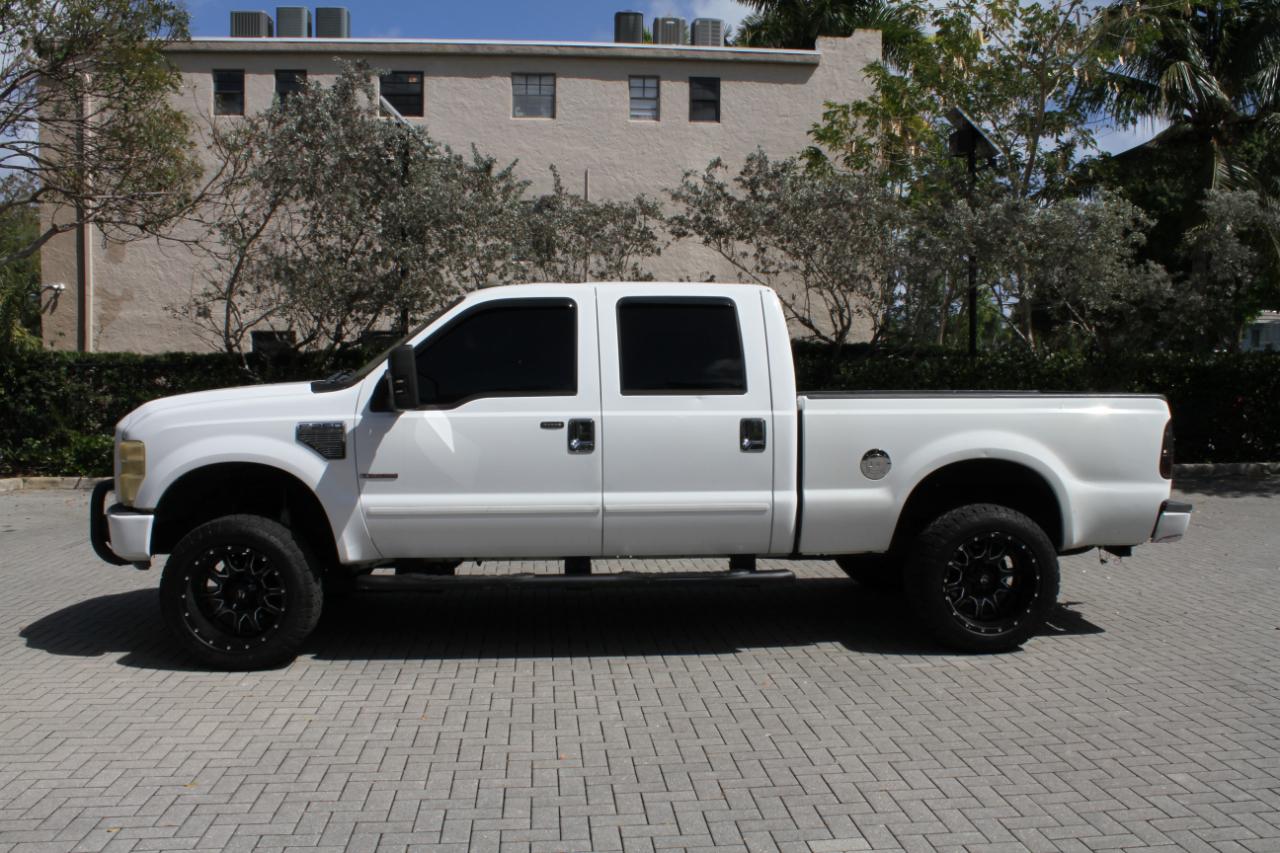 Ford F-250 SD Lariat Crew Cab Long Bed 2WD 2008