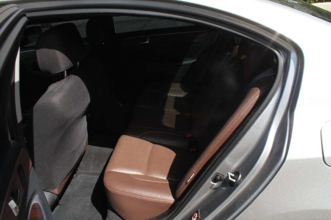 Hyundai Genesis 3.8L 2012