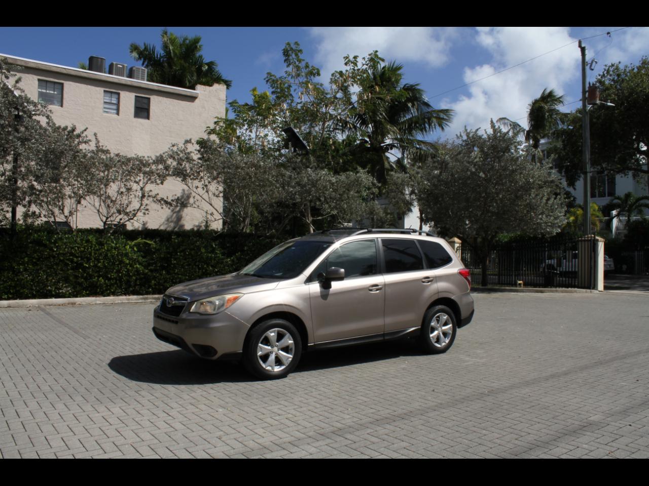 Subaru Forester 2.5i Premium 2014