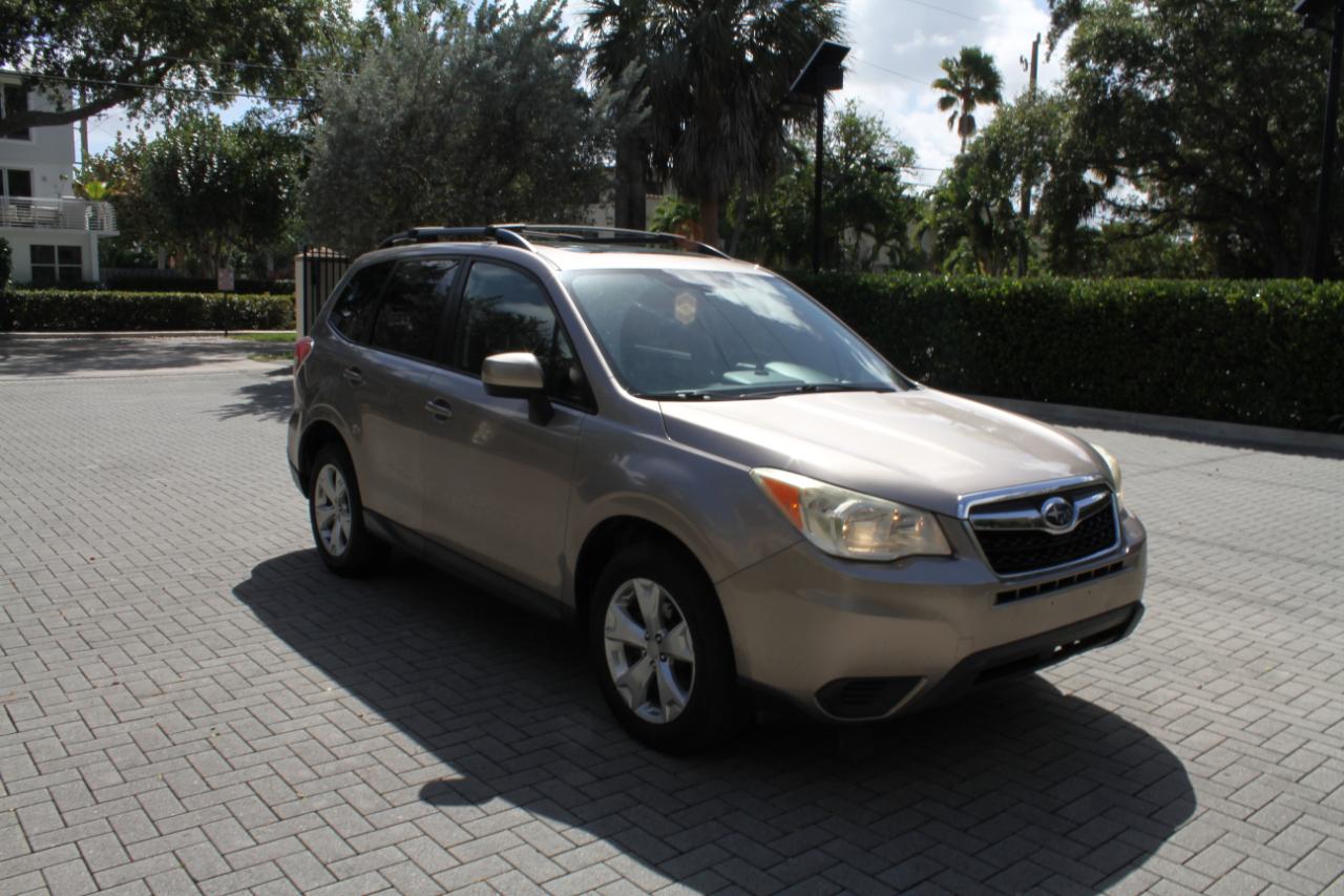Subaru Forester 2.5i Premium 2014