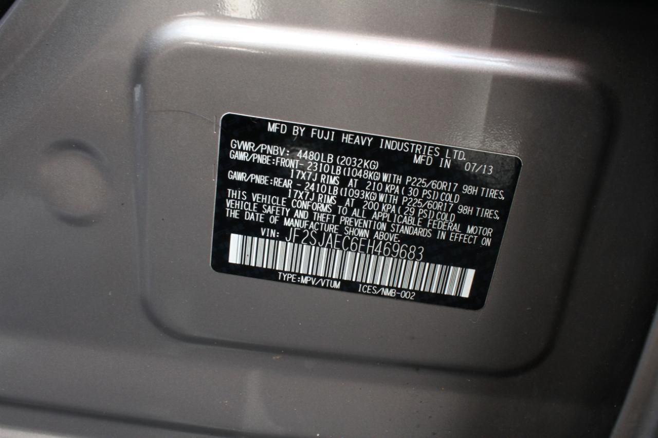 Subaru Forester 2.5i Premium 2014