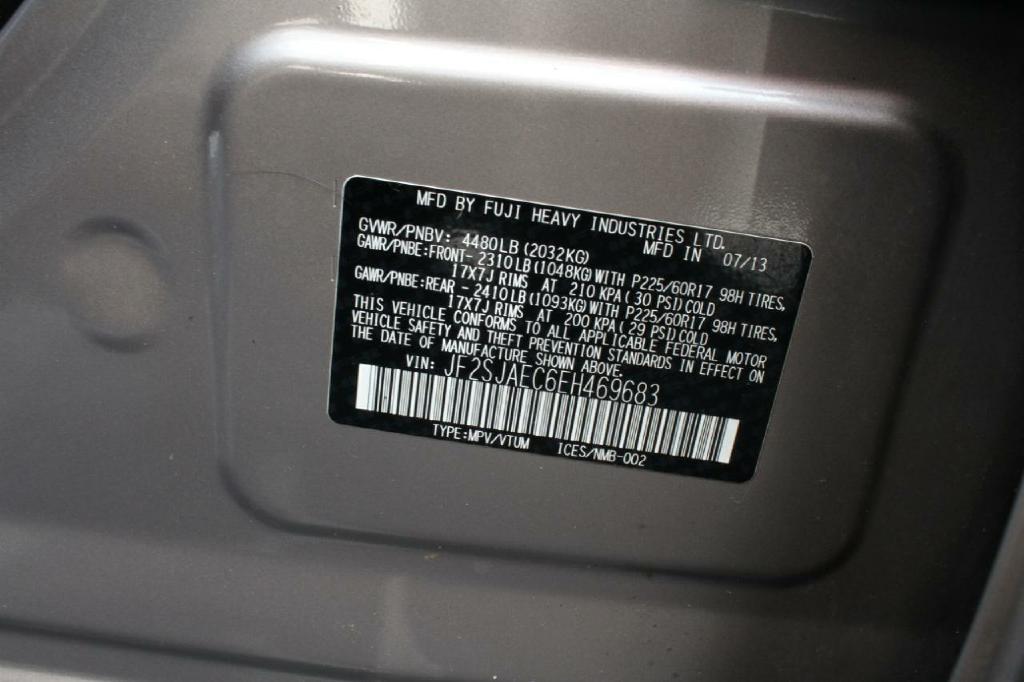 Subaru Forester 2.5i Premium 2014