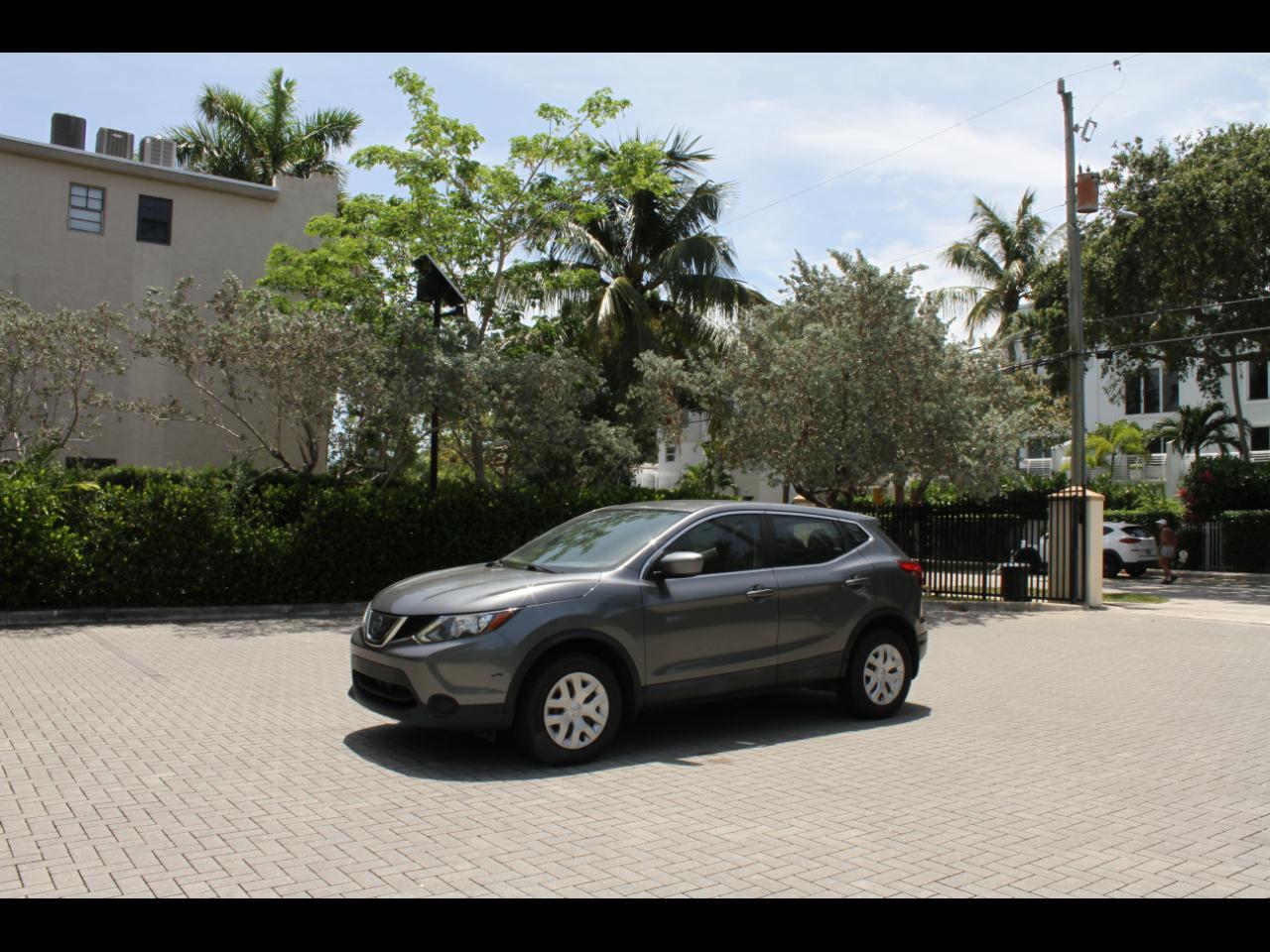 2019 Nissan Rogue Sport S