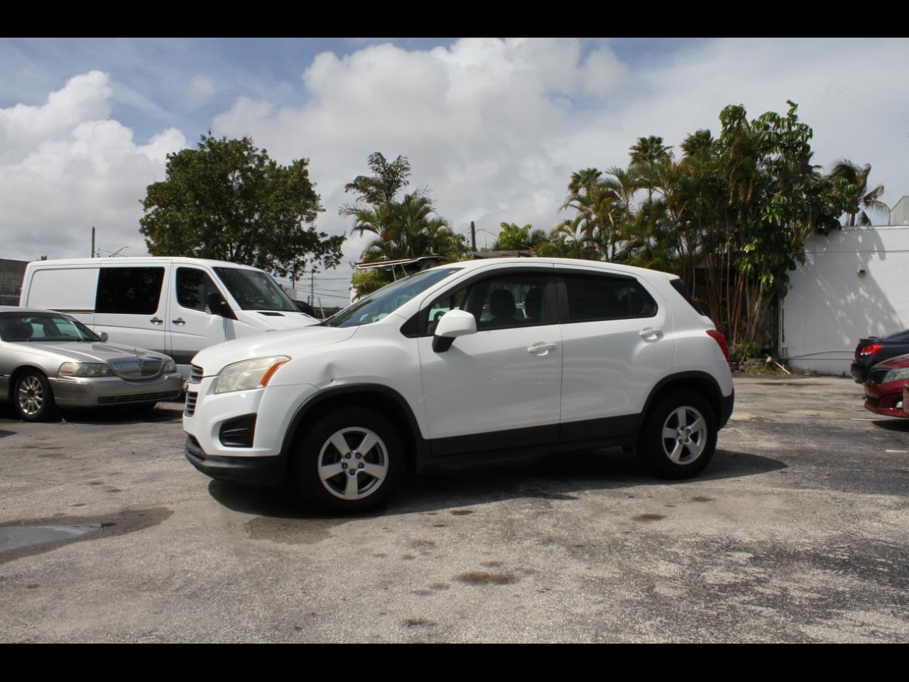 2015 Chevrolet Trax LS AWD