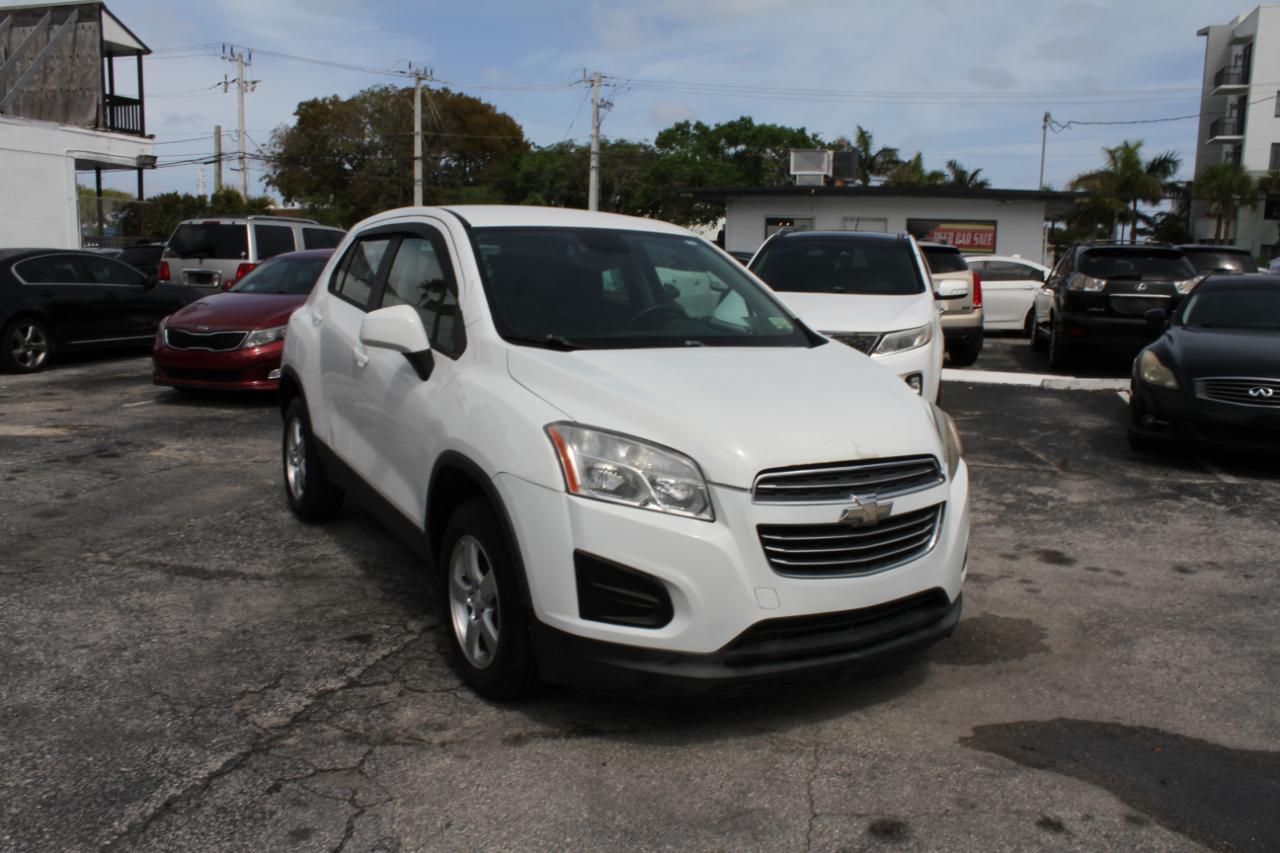 Chevrolet Trax LS AWD 2015
