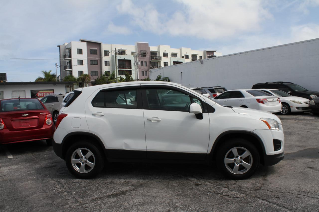 Chevrolet Trax LS AWD 2015