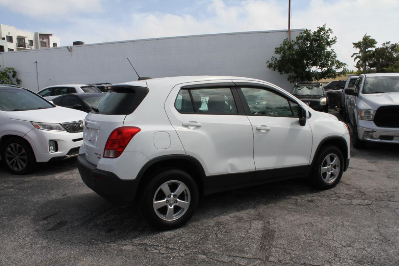 Chevrolet Trax LS AWD 2015