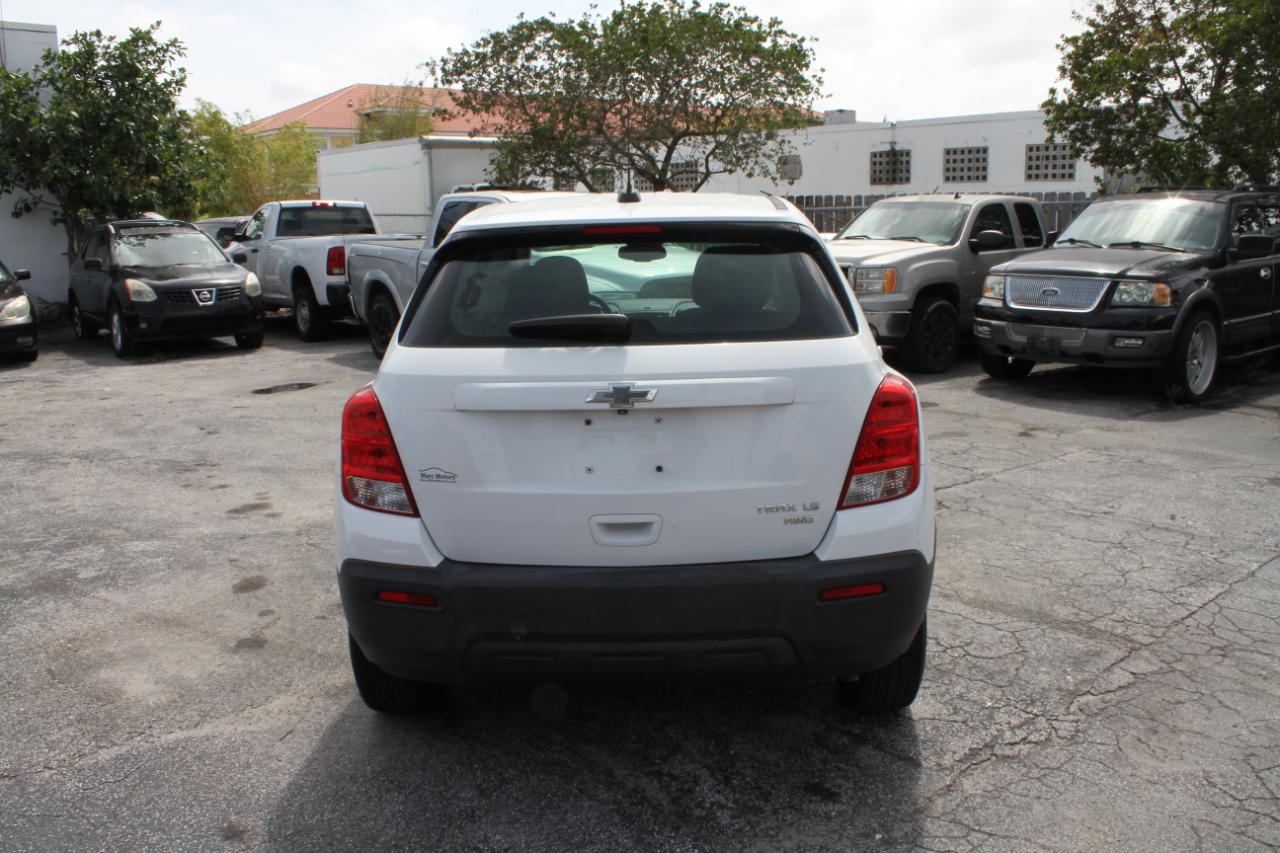 Chevrolet Trax LS AWD 2015