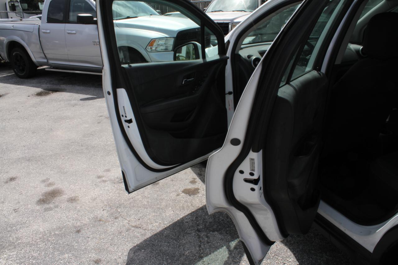 Chevrolet Trax LS AWD 2015