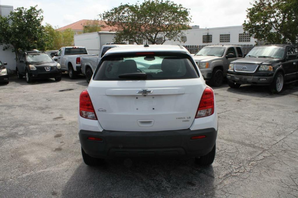Chevrolet Trax LS AWD 2015