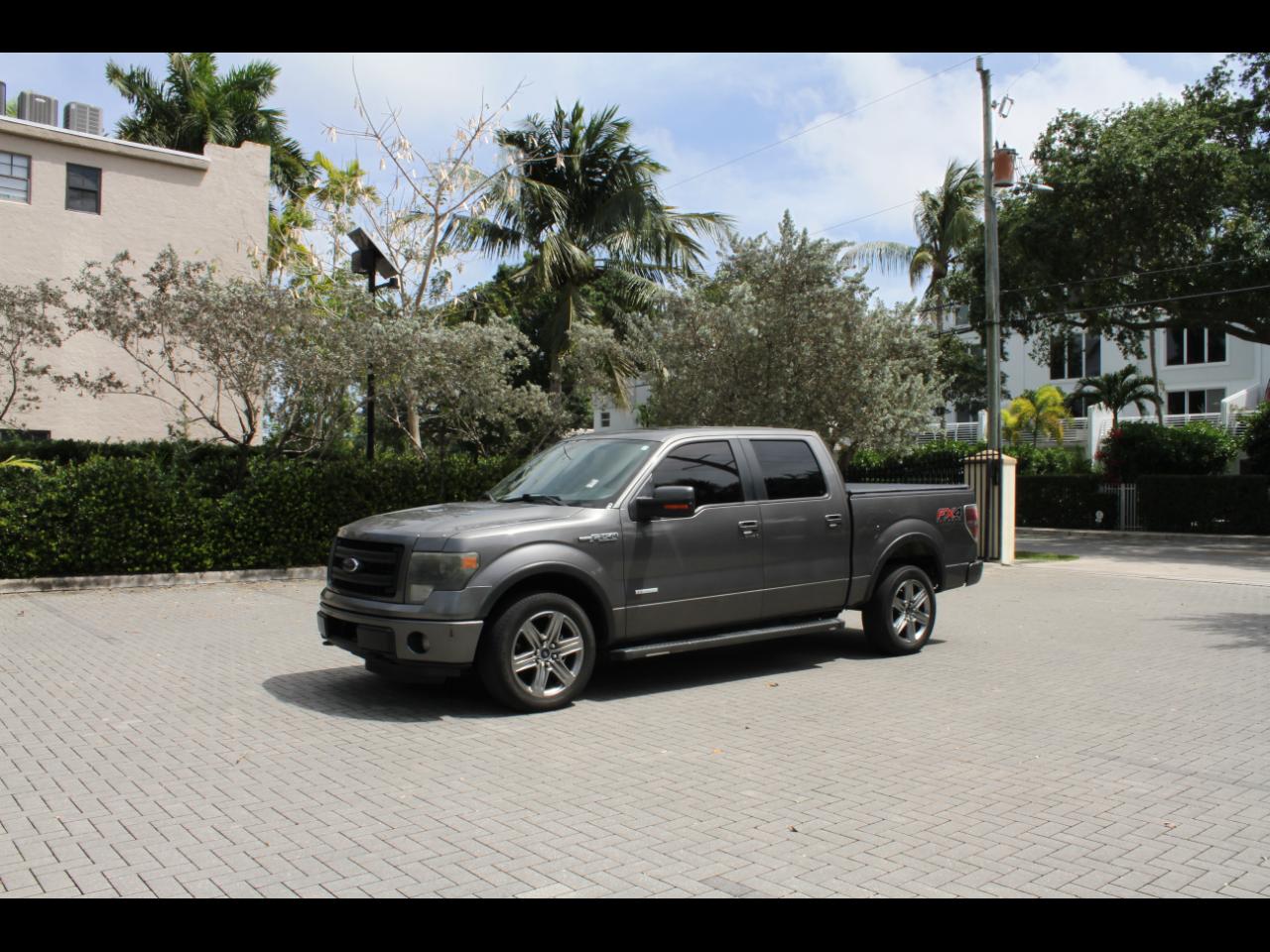 2013 Ford F-150 XLT SuperCrew 6.5-ft. Bed 4WD