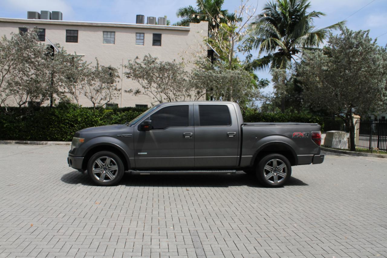 Ford F-150 XLT SuperCrew 6.5-ft. Bed 4WD 2013