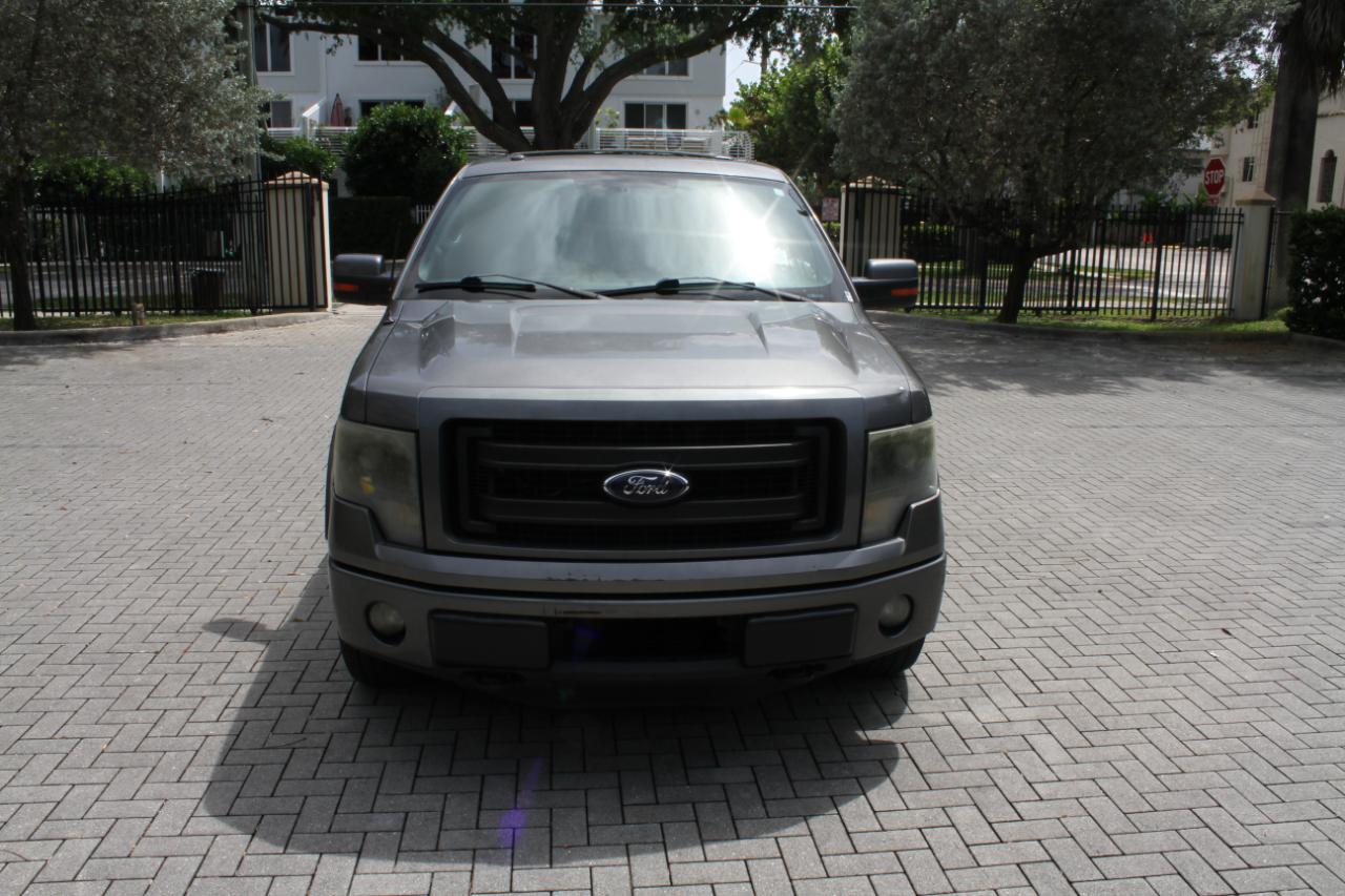 Ford F-150 XLT SuperCrew 6.5-ft. Bed 4WD 2013