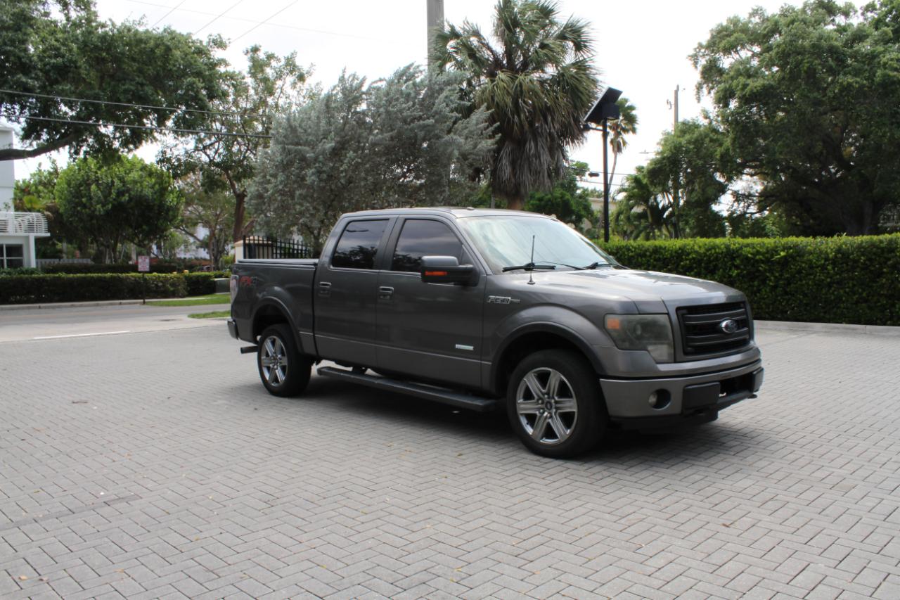 Ford F-150 XLT SuperCrew 6.5-ft. Bed 4WD 2013