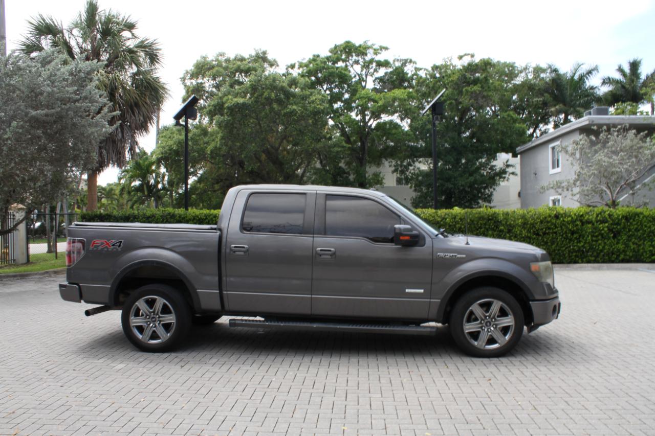 Ford F-150 XLT SuperCrew 6.5-ft. Bed 4WD 2013