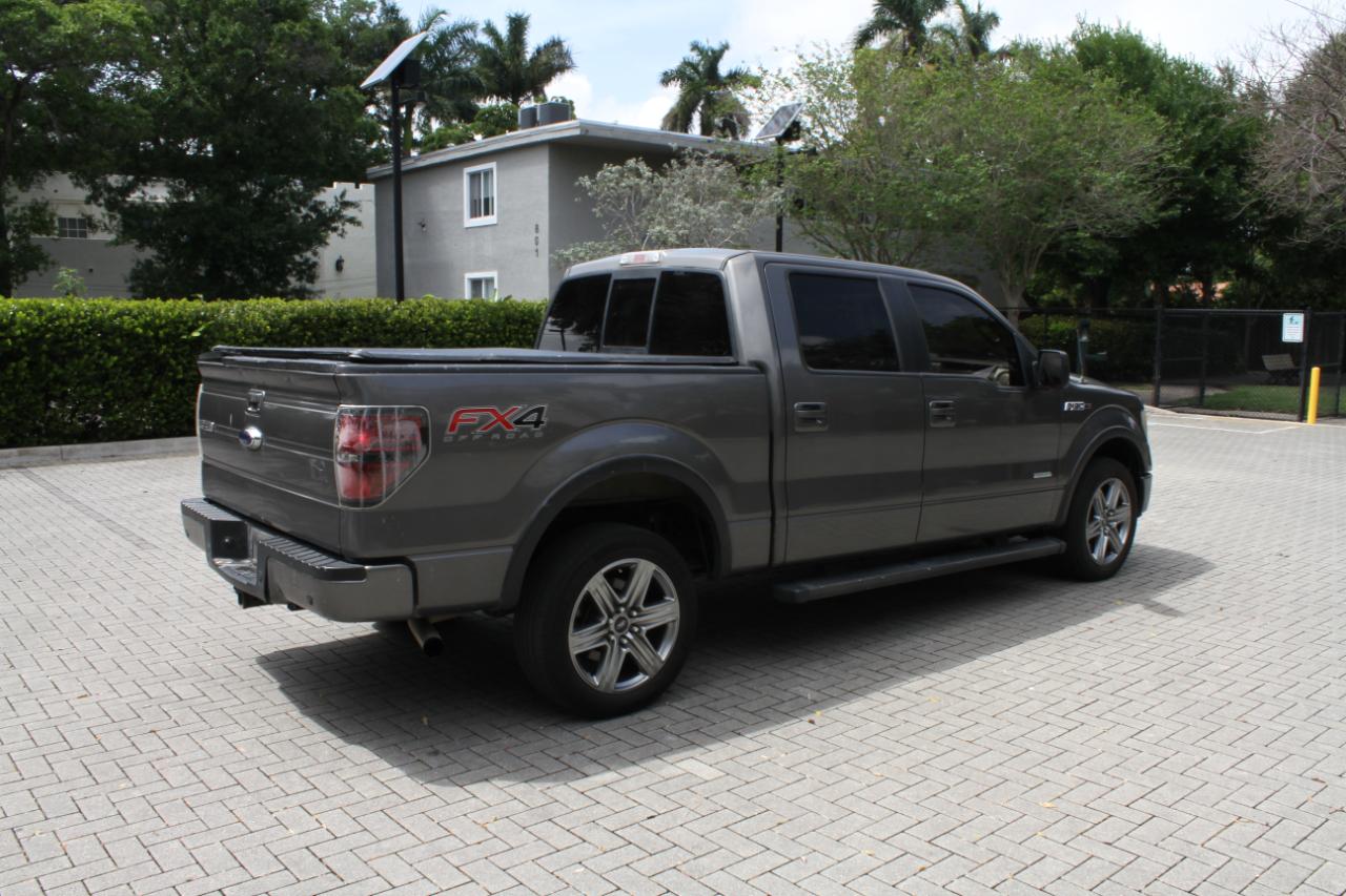 Ford F-150 XLT SuperCrew 6.5-ft. Bed 4WD 2013