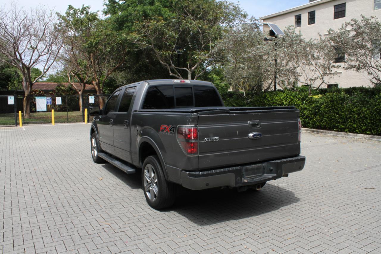 Ford F-150 XLT SuperCrew 6.5-ft. Bed 4WD 2013