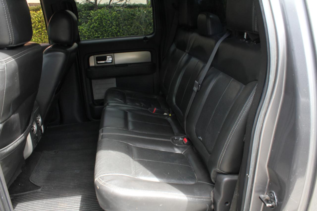 Ford F-150 XLT SuperCrew 6.5-ft. Bed 4WD 2013