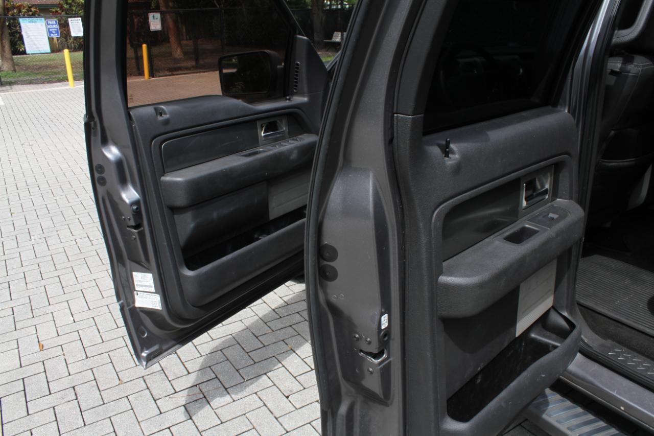 Ford F-150 XLT SuperCrew 6.5-ft. Bed 4WD 2013