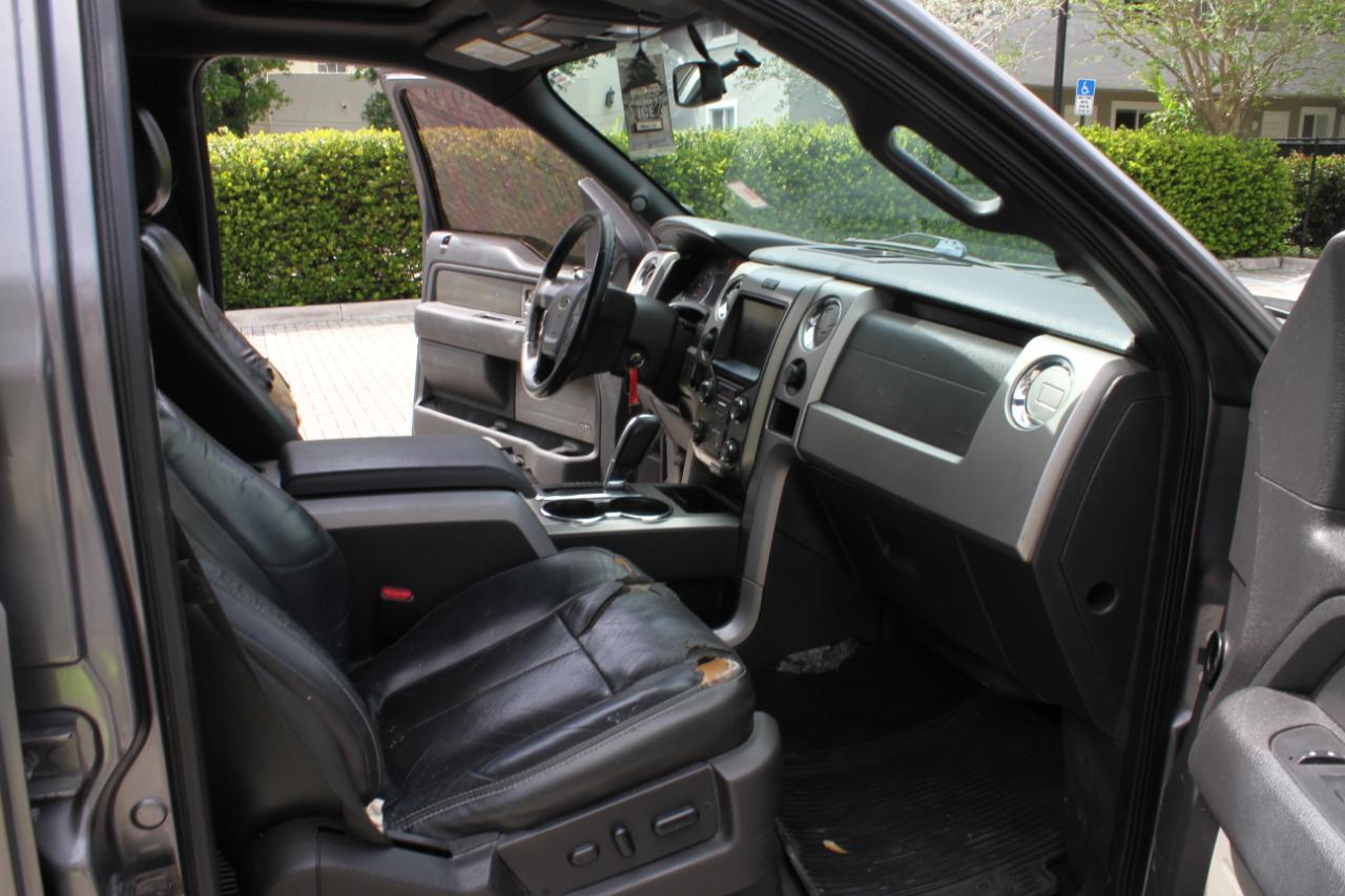 Ford F-150 XLT SuperCrew 6.5-ft. Bed 4WD 2013