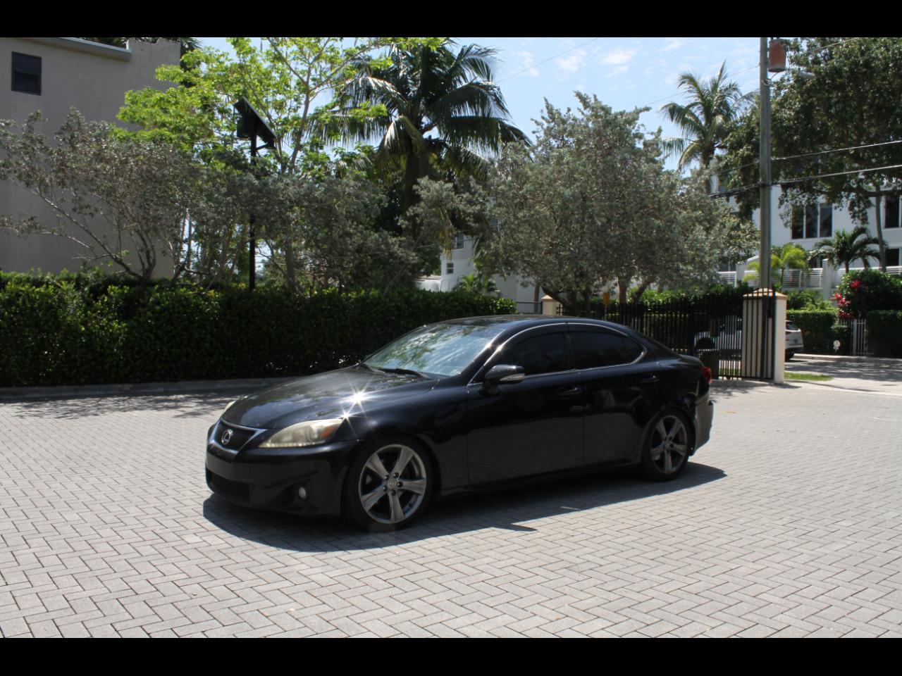 Lexus IS 250 RWD Manual 2012