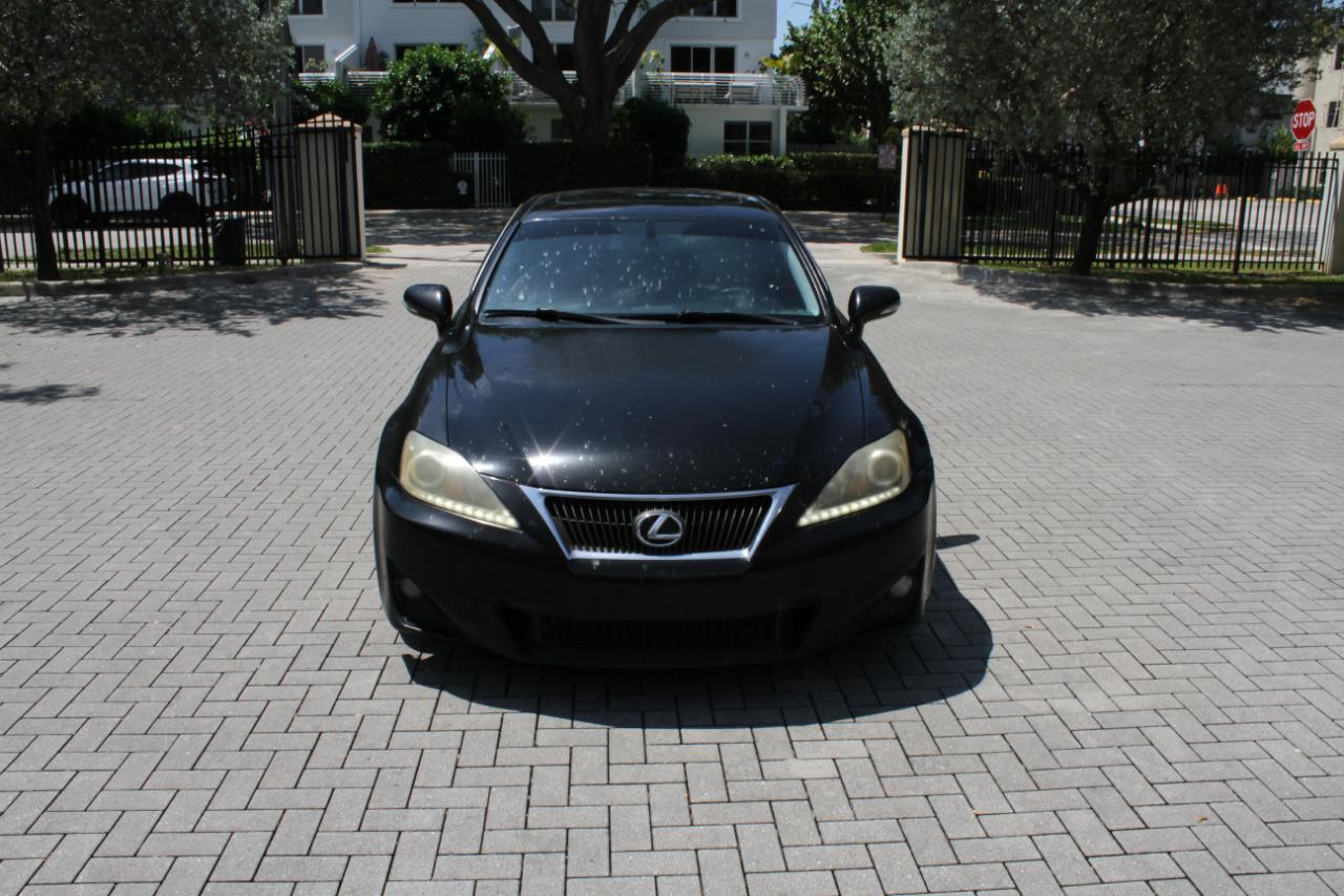 Lexus IS 250 RWD Manual 2012
