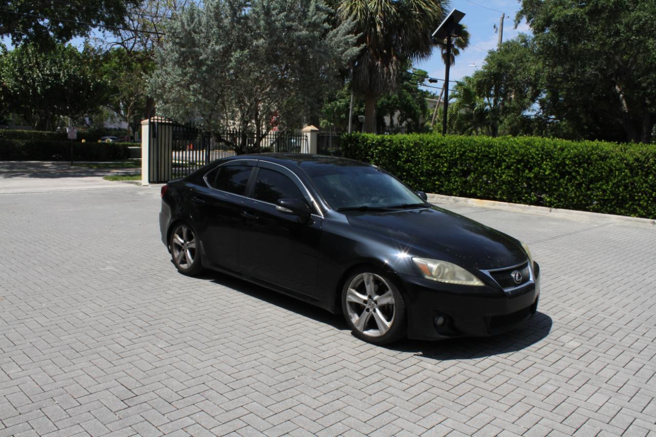 Lexus IS 250 RWD Manual 2012