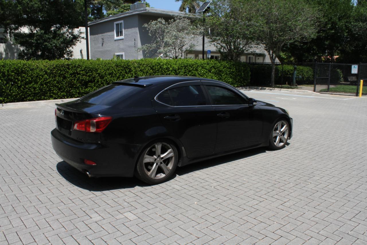 Lexus IS 250 RWD Manual 2012