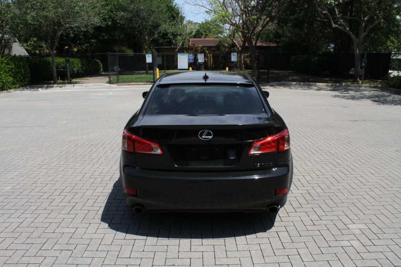 Lexus IS 250 RWD Manual 2012