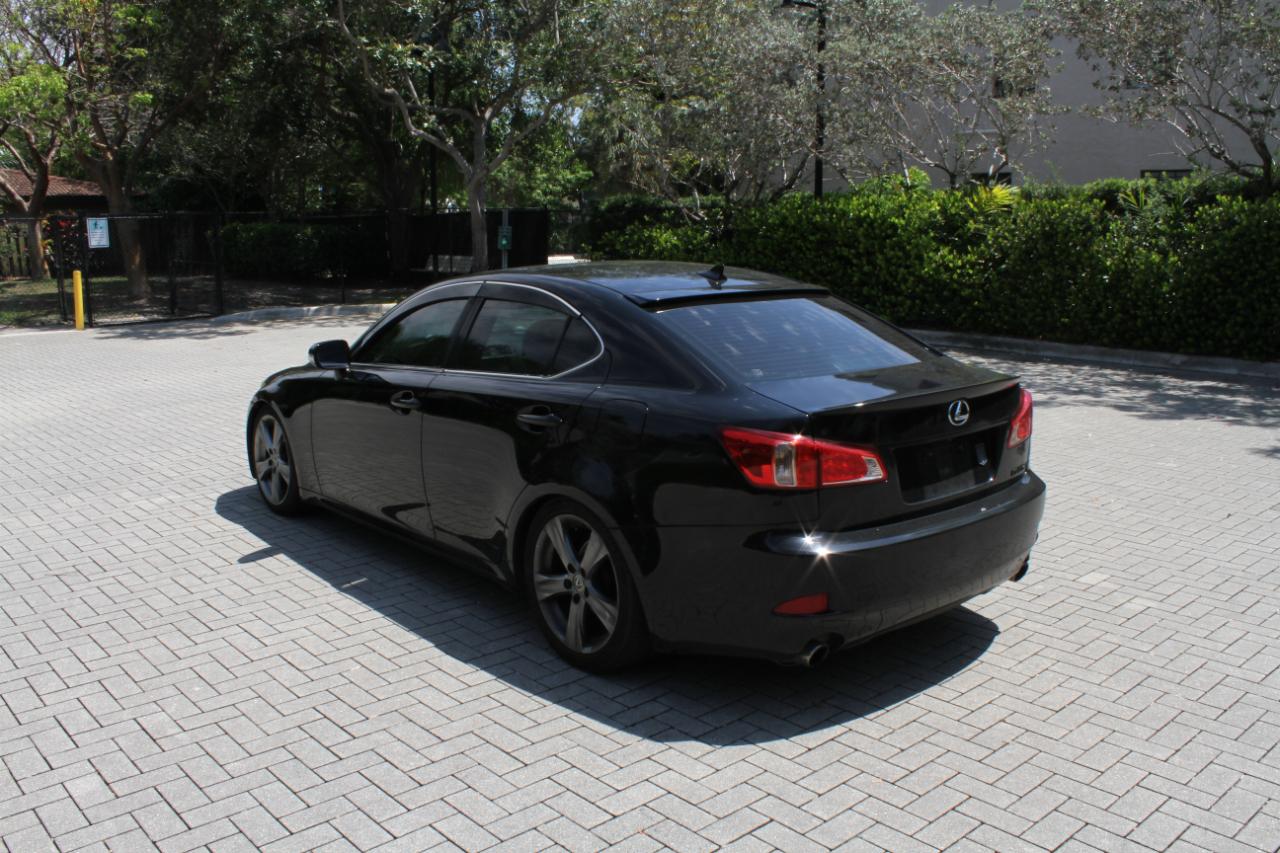 Lexus IS 250 RWD Manual 2012