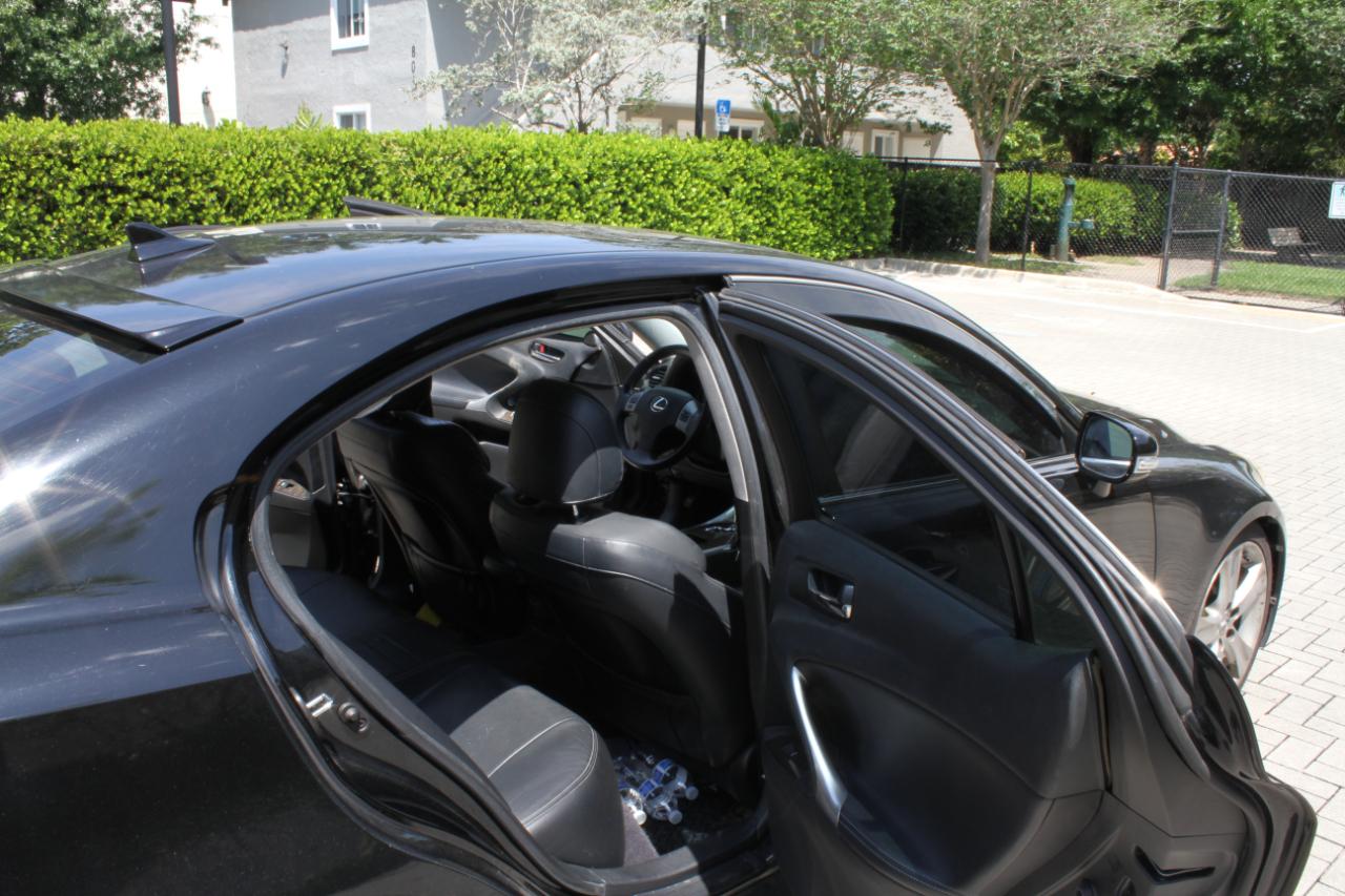 Lexus IS 250 RWD Manual 2012