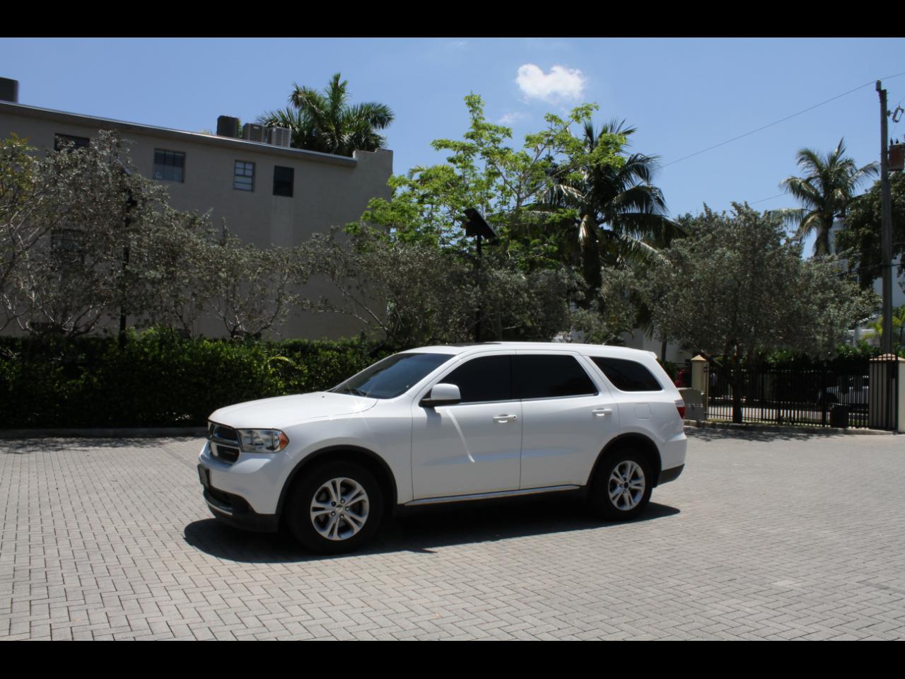Dodge Durango SXT AWD 2013