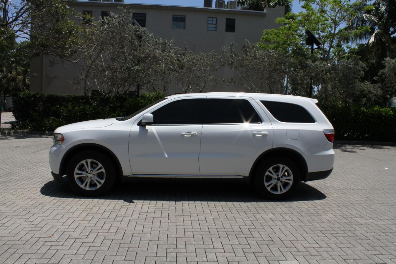Dodge Durango SXT AWD 2013
