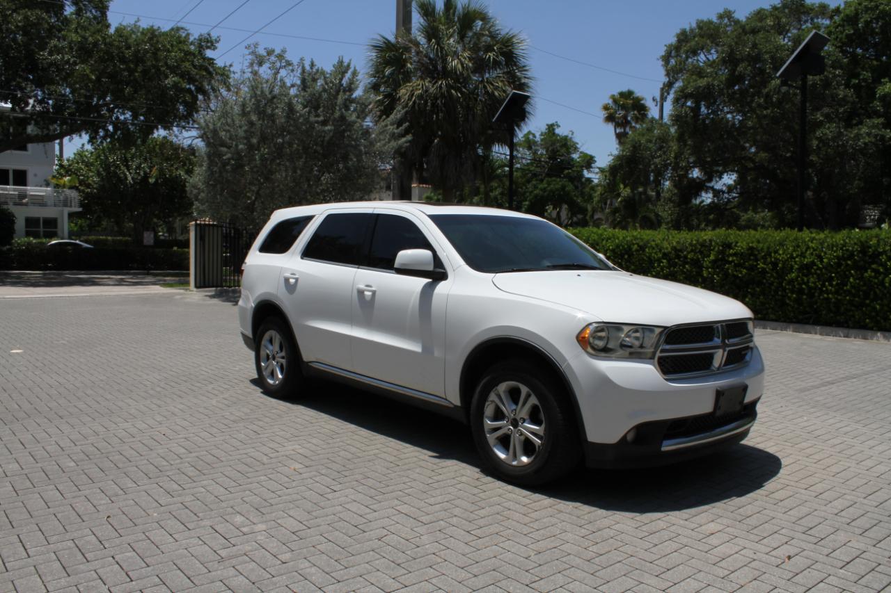 Dodge Durango SXT AWD 2013